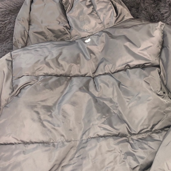 Forever 21 Space Grey Bomber Jacket - Picture 2 of 3